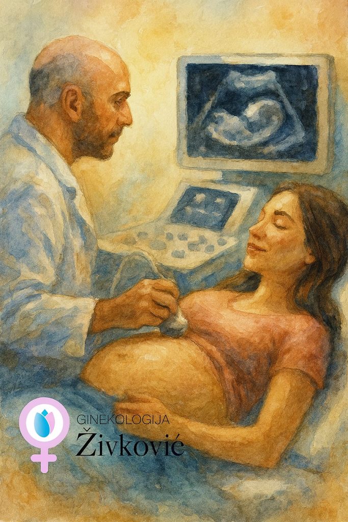 Uvid u razvoj srca fetusa