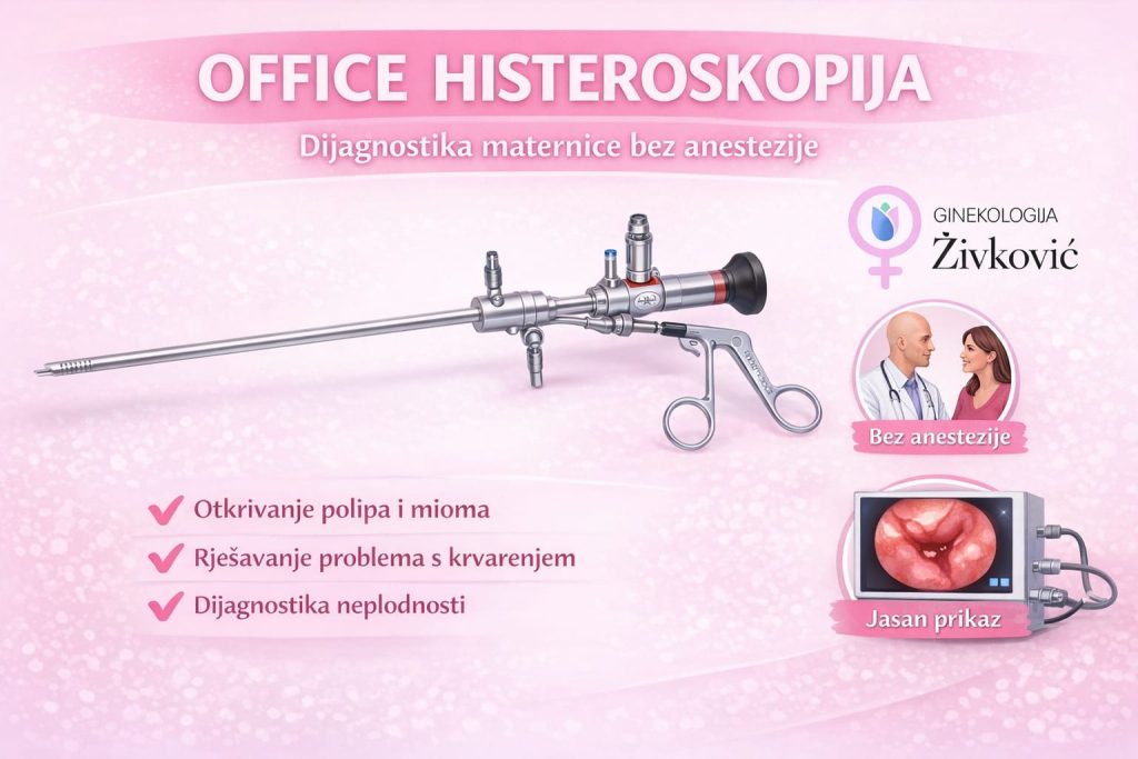 Office histeroskopija