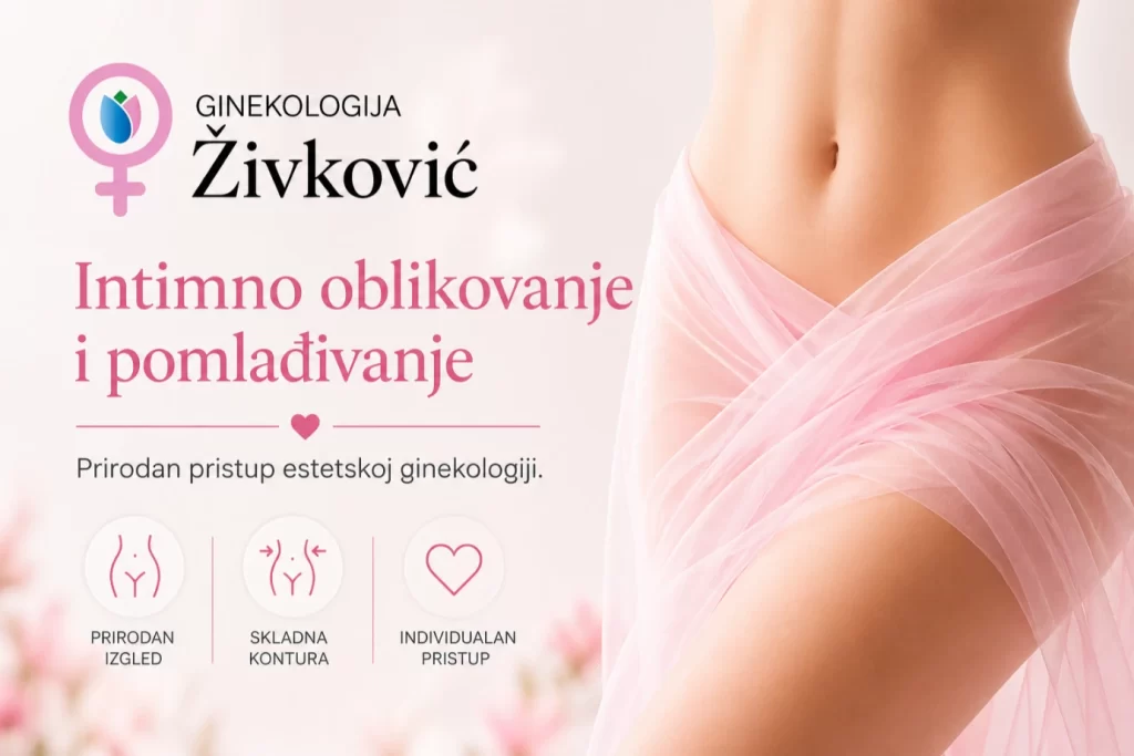 Intimno oblikovanje i pomlađivanje – prirodan pristup ženskoj estetici